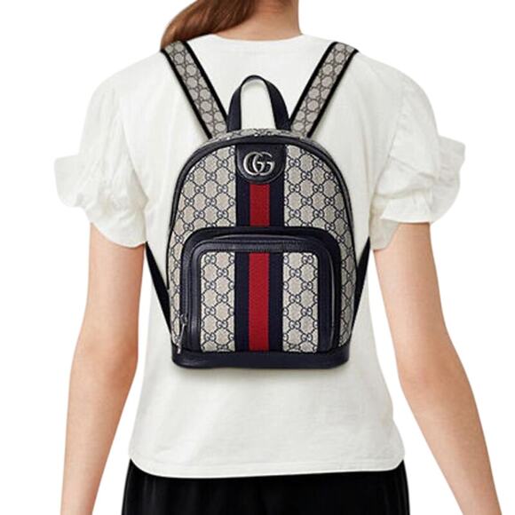 Gucci Ophidia GG Small Backpack NWT - Picture 3 of 4